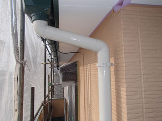 千葉県君津市　外壁塗装　屋根塗装　ベランダ防水　細部の塗装　雨樋の塗装